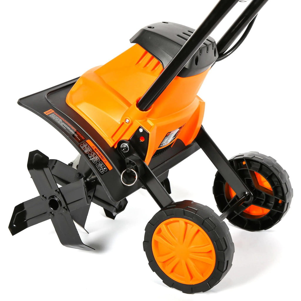14-Inch Electric Tiller and Cultivator X6506