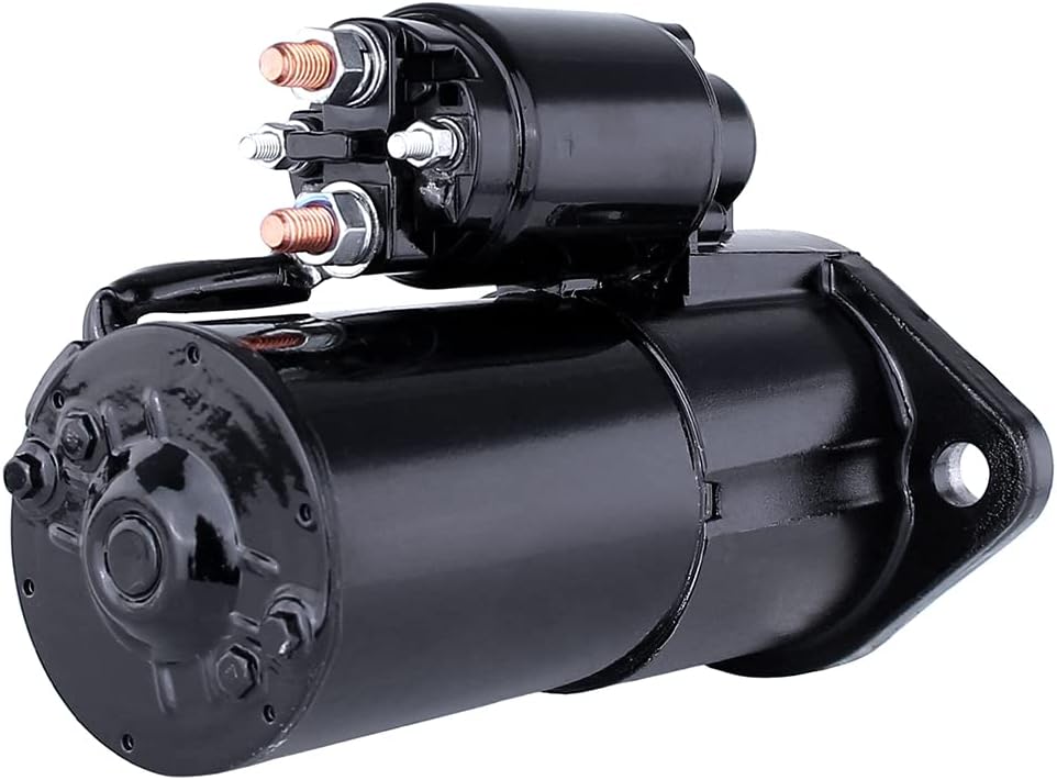 New Gear Reduction Starter Motor Compatible With Mercruiser Marine Inboard 260 A3933