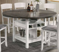 White/Gray Counter Height Table N6828