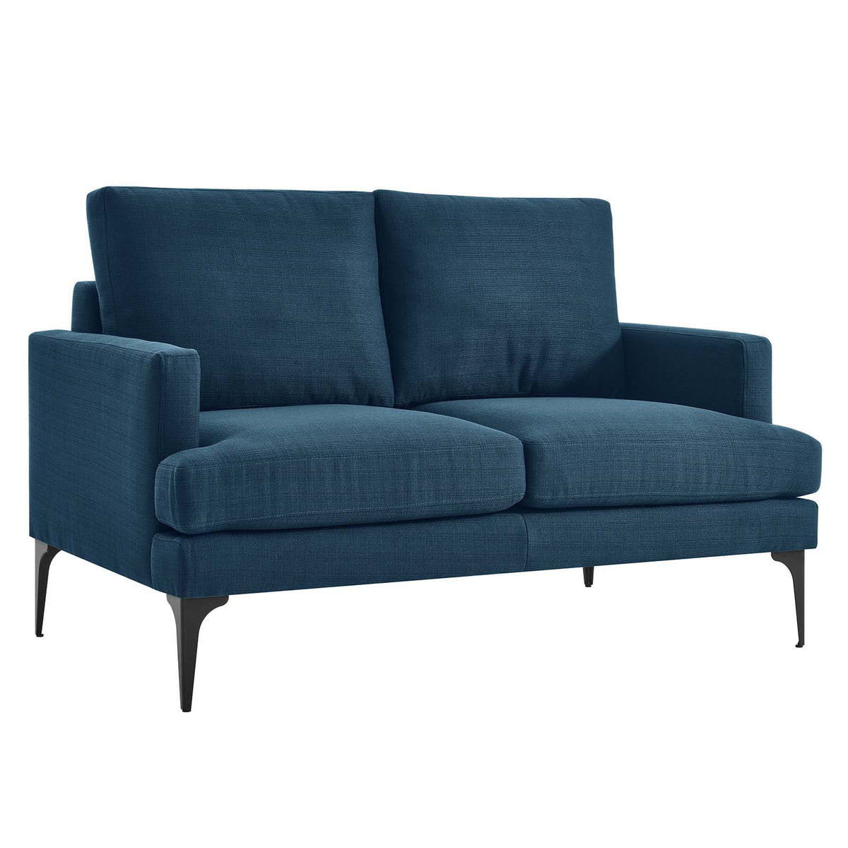 Azure Upholstered Fabric Loveseat H4317