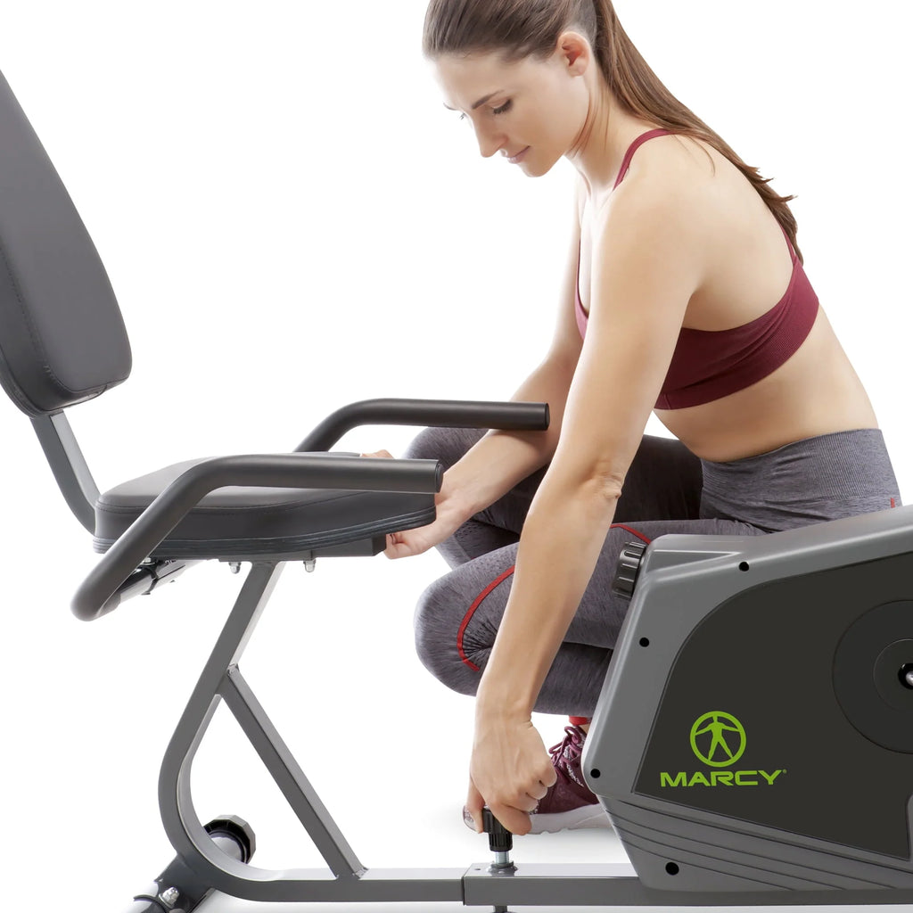 Magnetic Recumbent Exercise Bike M6557