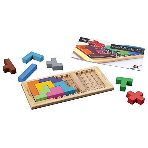 Wooden Pattern Building Puzzle Game Y940583