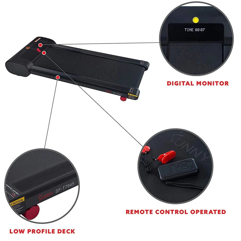 Electric Walking Pad Treadmill X753
