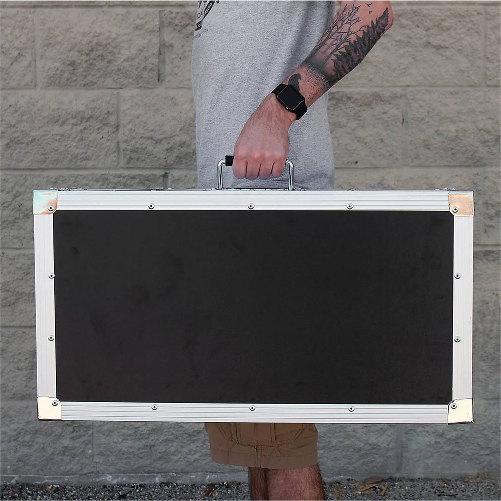 12x24 Pedalboard and ATA Case L3057