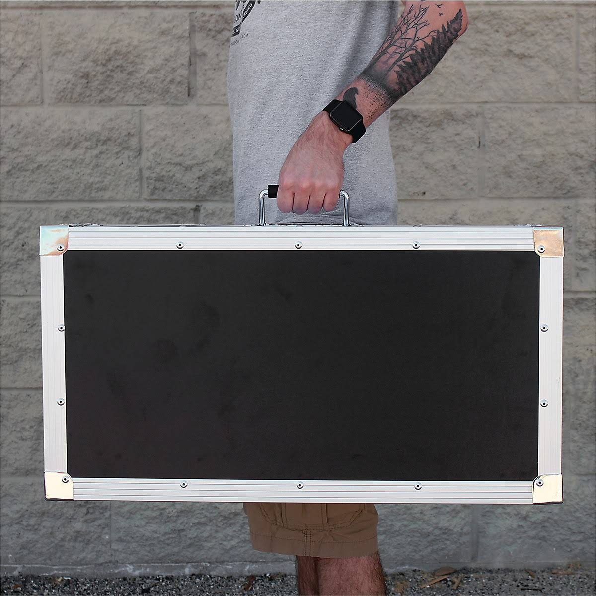 12x24 Pedalboard and ATA Case L3057