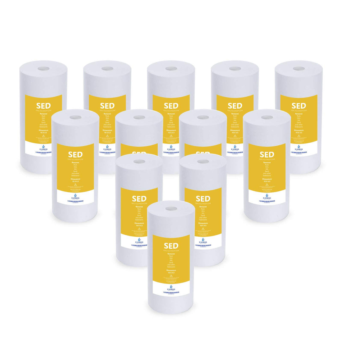 12 Pack 5 Micron Sediment Water Filter A3565