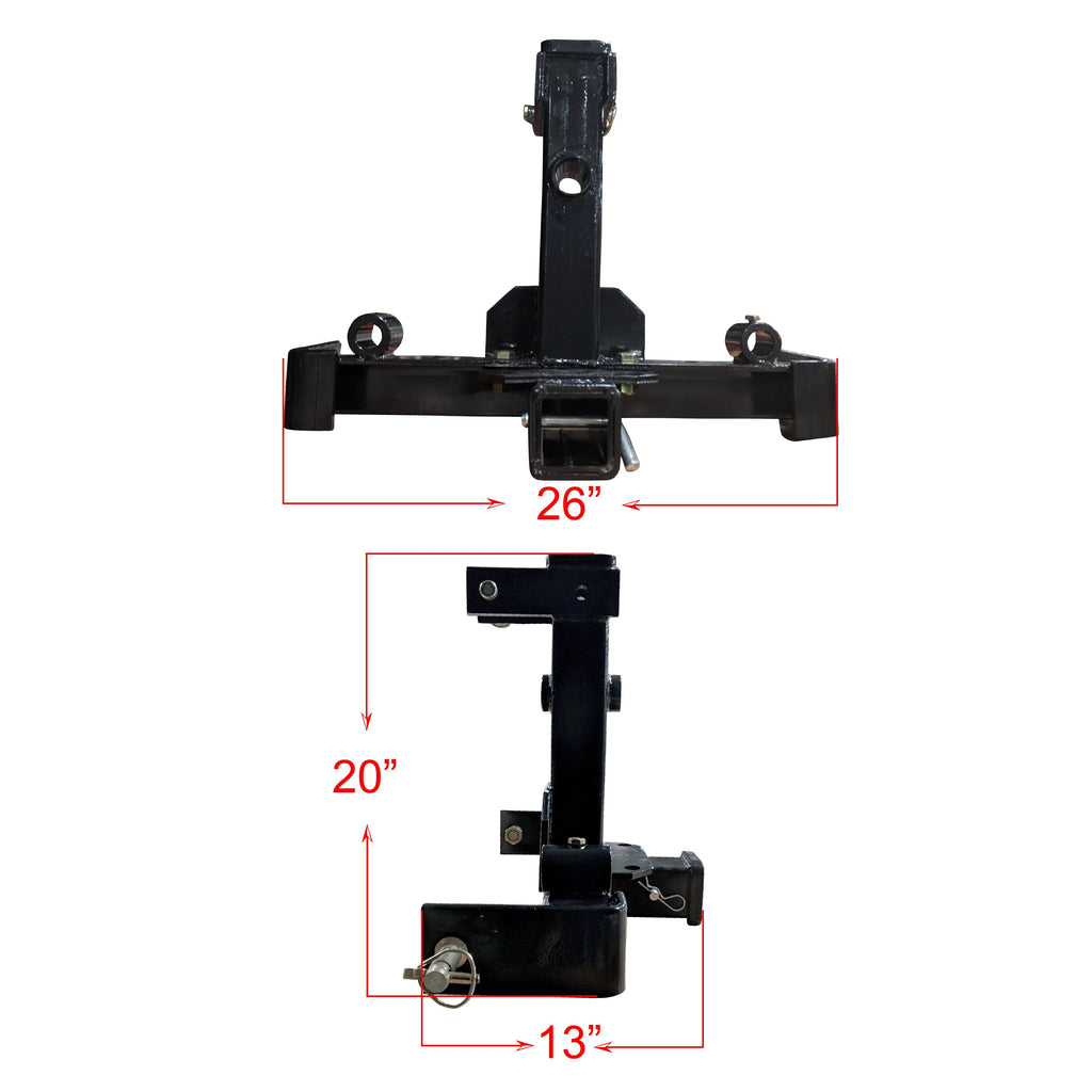 Transformer Tractor Hitch 3 Point Cat 1 J30399