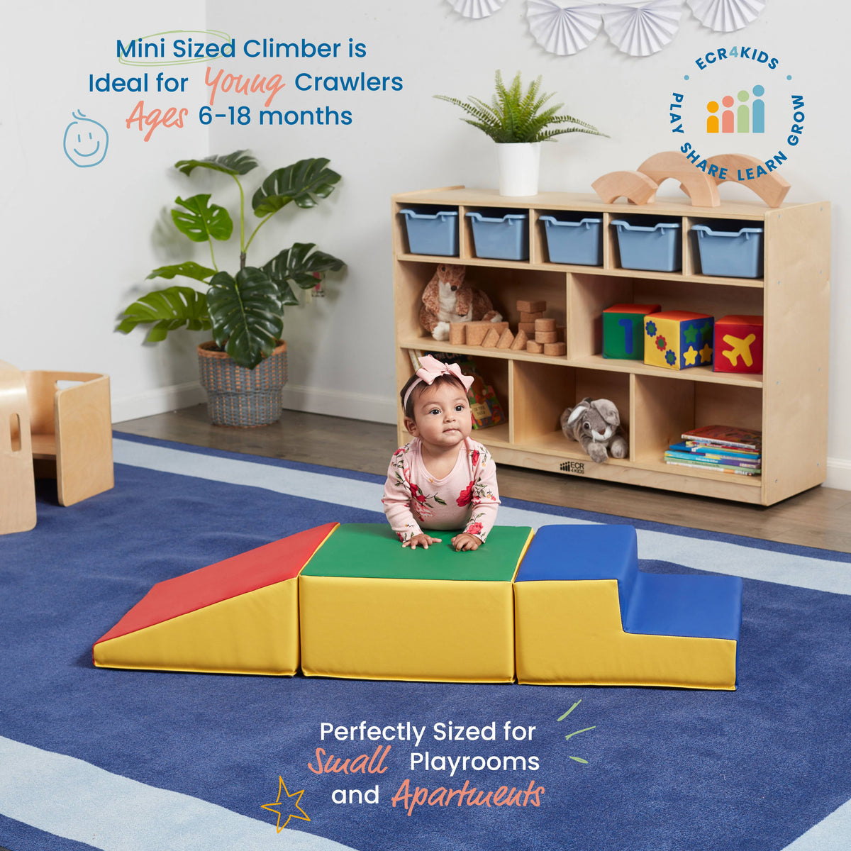 Softzone Junior Climb Crawl and Slide M53654