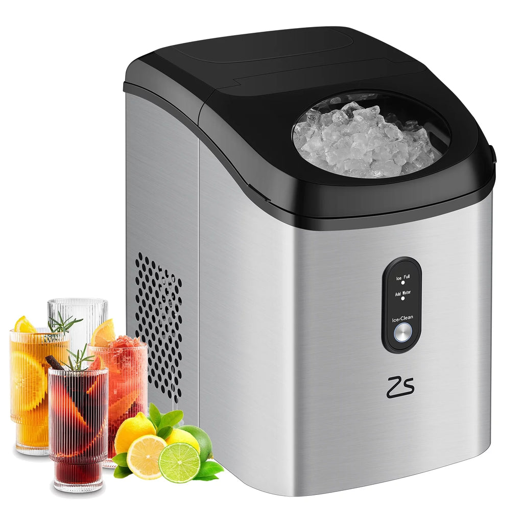 Countertop Nugget Ice Maker with Ice Scoop N91597