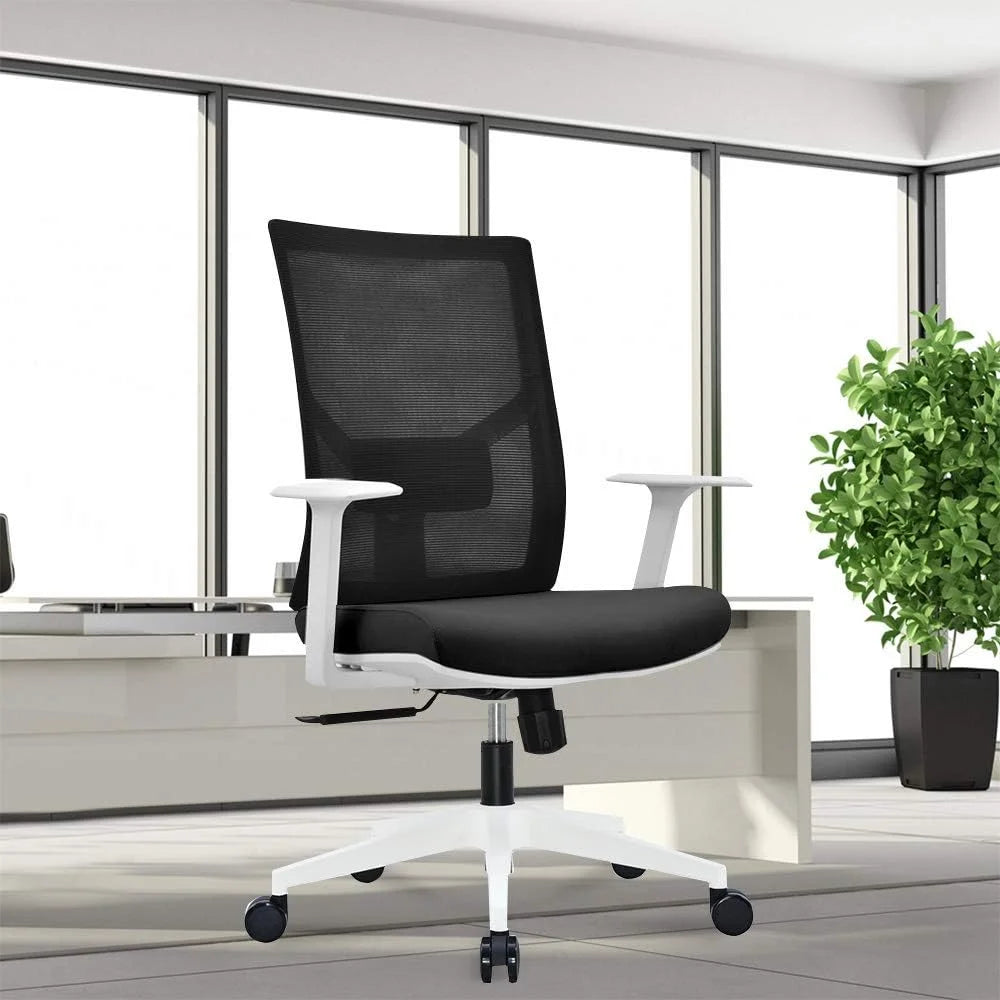 Ergonomic Mesh Office Chair with Lumbar Support N539