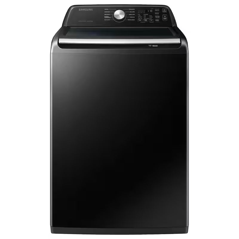 Top Load Washer with ActiveWave Agitator and Active WaterJet in Brushed Black A107947