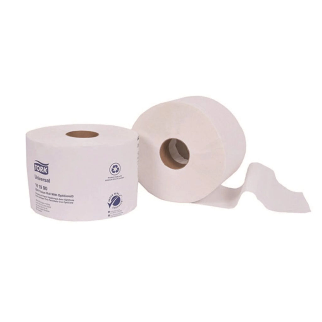 White 2-Ply Toilet Paper Roll I818
