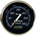 Black 4" Tachometer with Hourmeter I314678