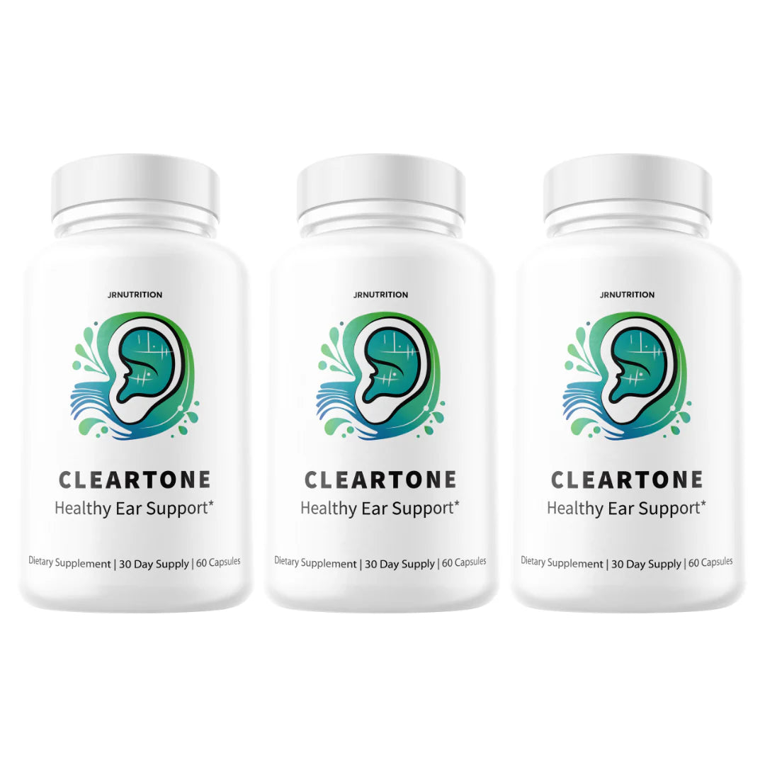 Hearing Relief Capsules for Tinnitus Support I2876