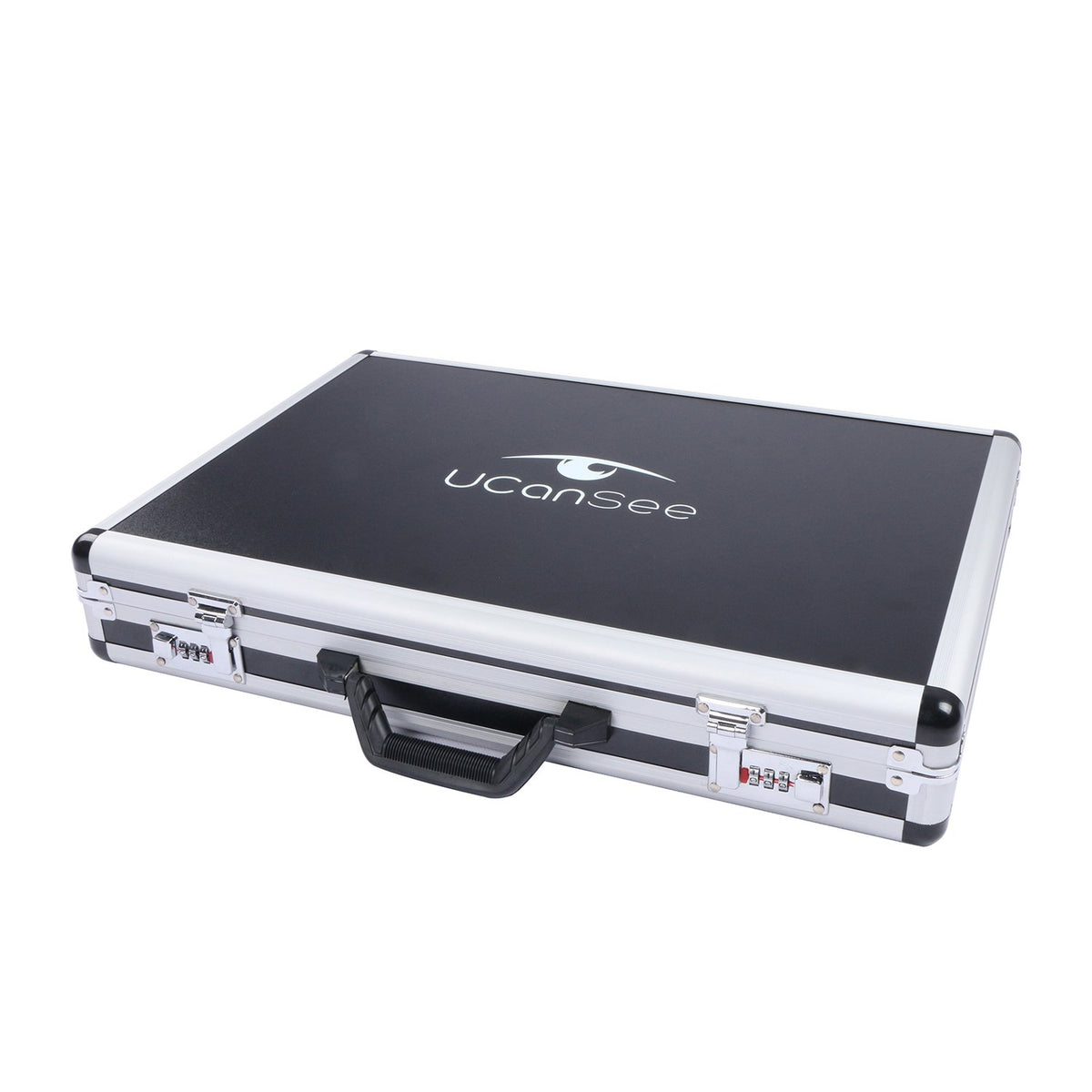 266 pcs Optical Trial Lens Set Metal Rim Aluminum Case L45333