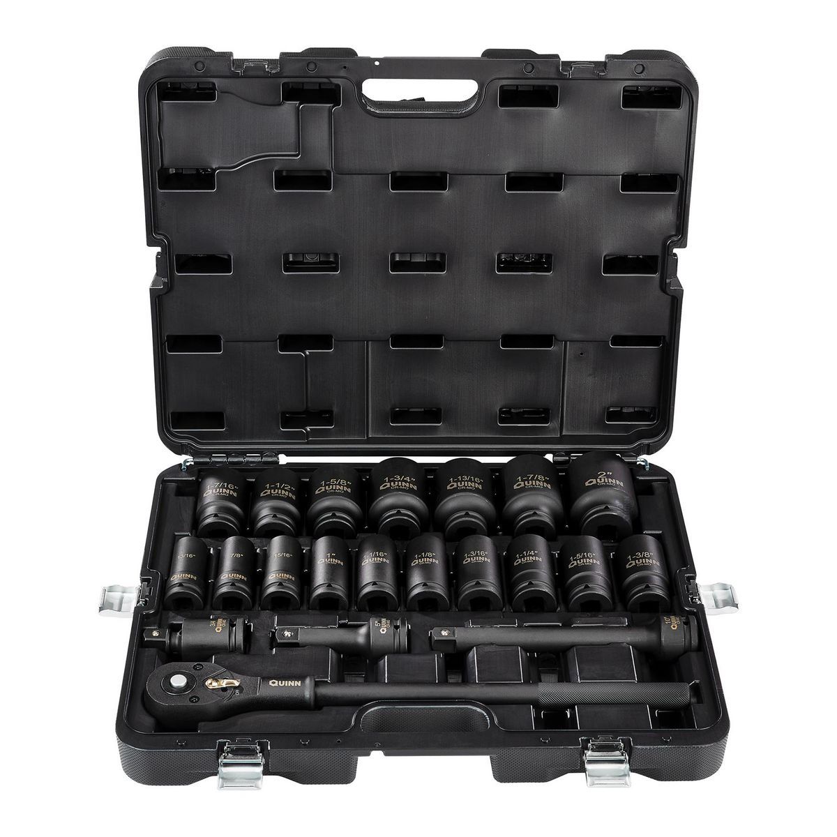 3/4 in. Drive SAE Ratchet and Deep Impact Socket Set, 21-Piece M318