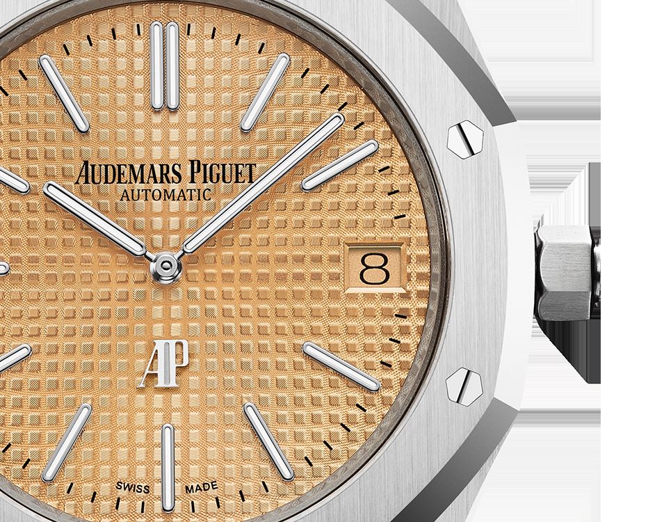 Pink Gold-toned Dial 39mm Watch X1238