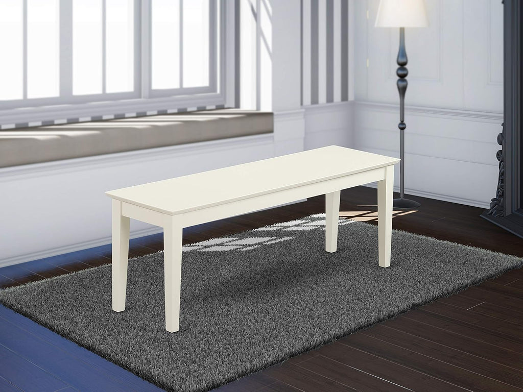 Mahogany Wood Seat Bench Z4355