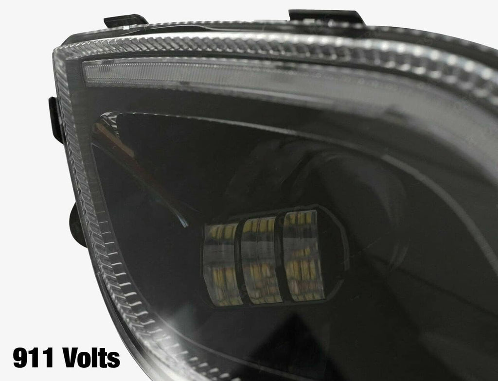 LED Fog Lights Lamps Pair F42194
