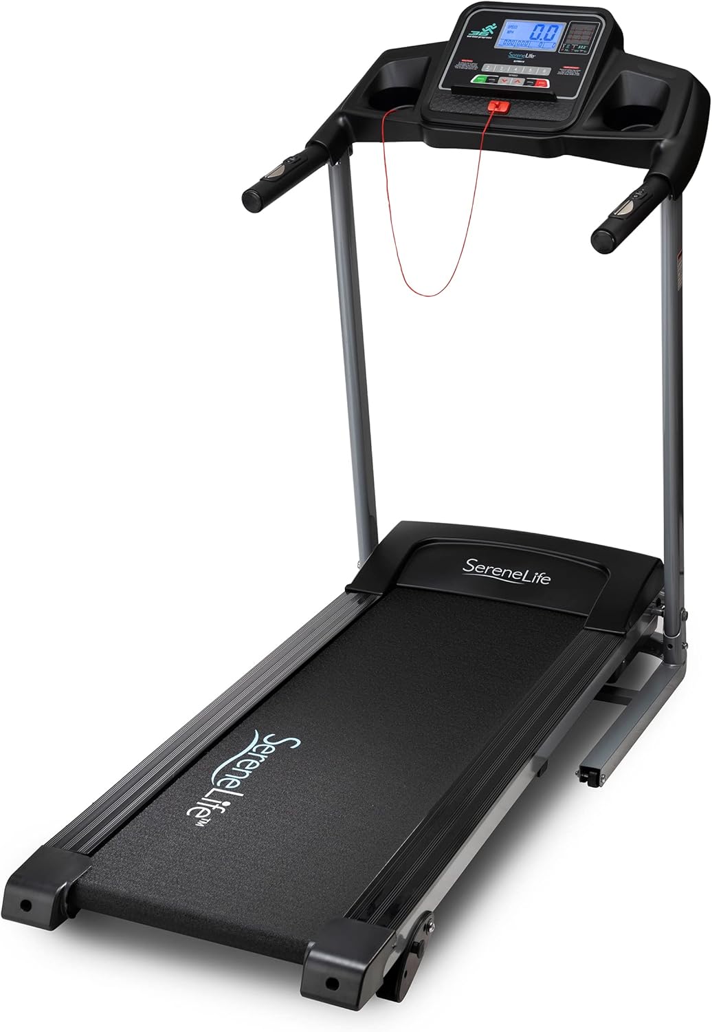 Folding Treadmill with LCD C357218