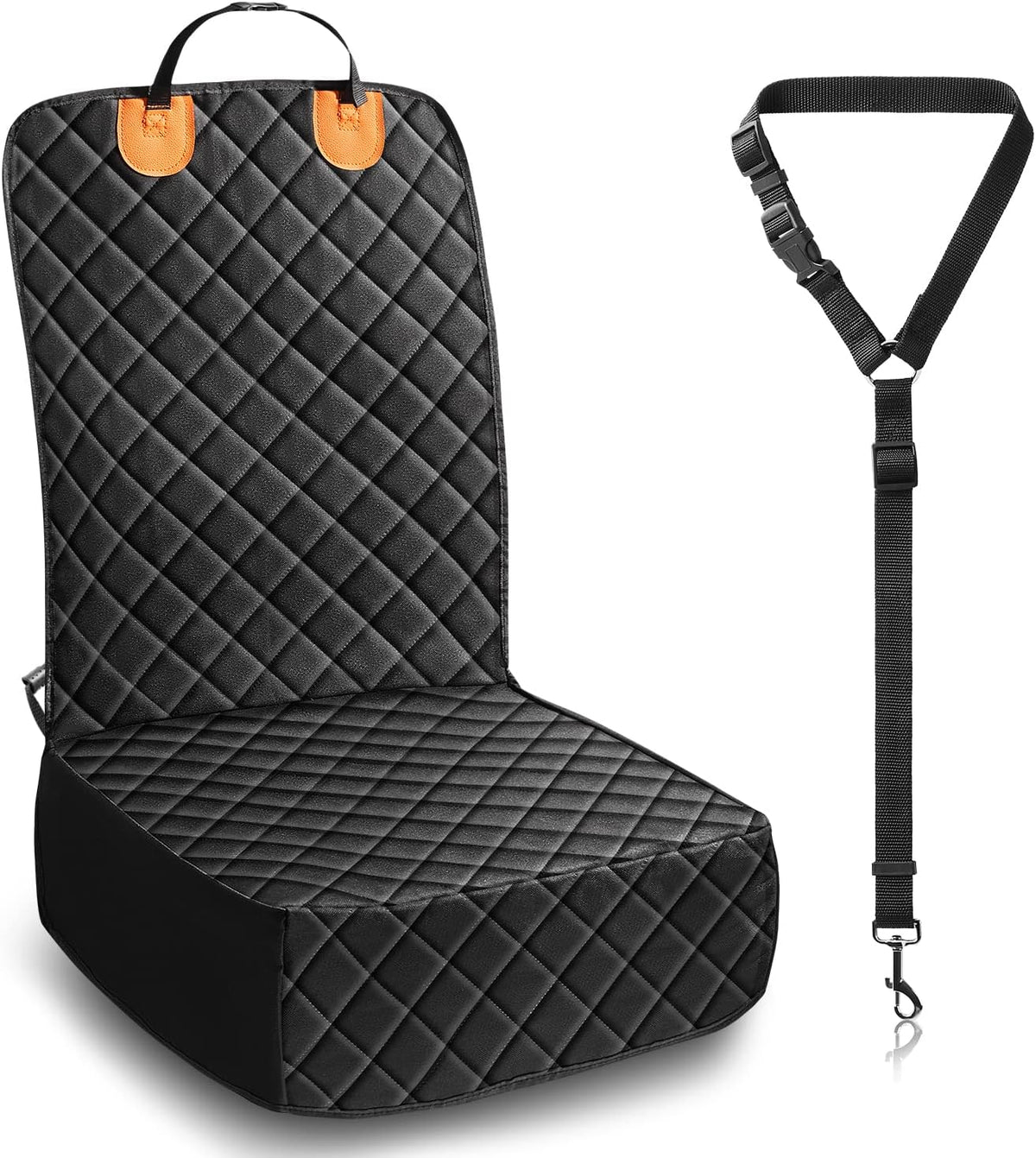 100% Waterproof 600D Scratch Resistant Dog Car Seat Cover U39726