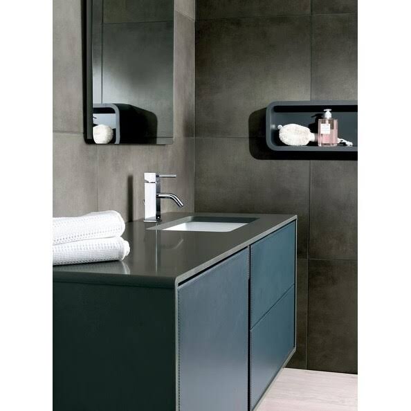 Single Handle Lavatory Faucet Chrome N50349