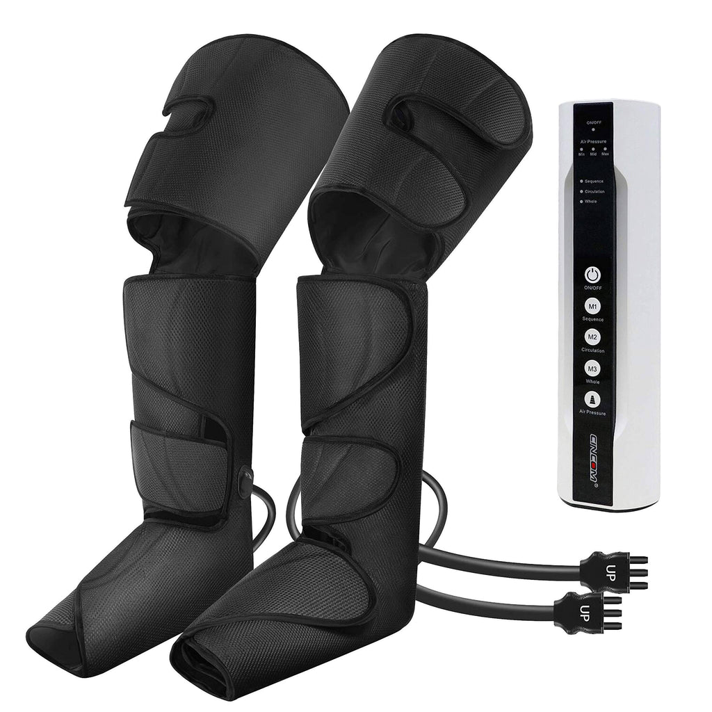 Leg Air Compression Massager with Handheld Controller and 2 Extensions I662104