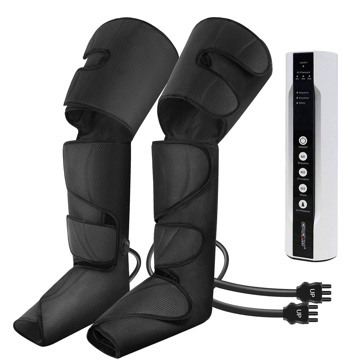 Leg Air Compression Massager with Handheld Controller and 2 Extensions I662104
