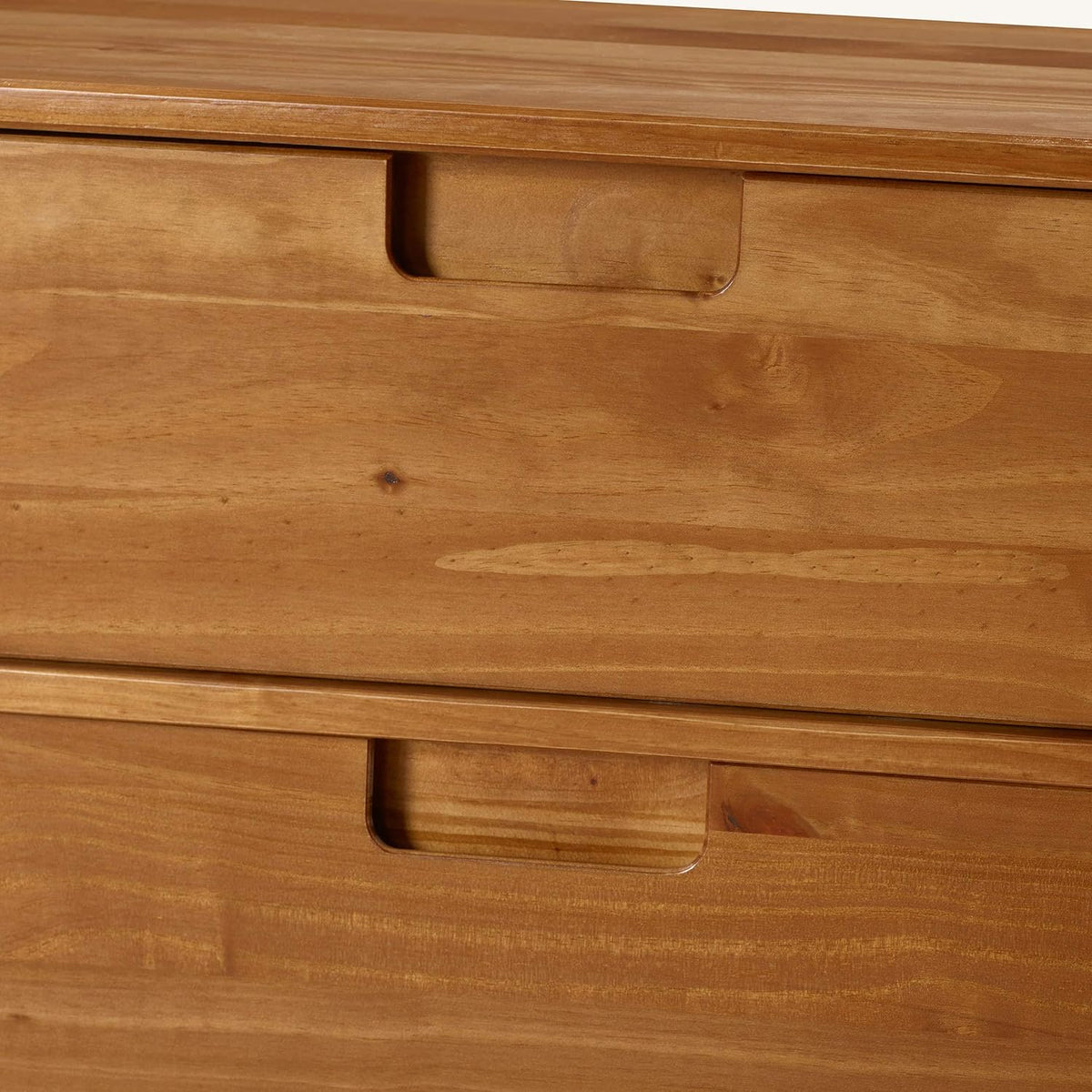 6 Drawer Mid Century Modern Wood Dresser N92345
