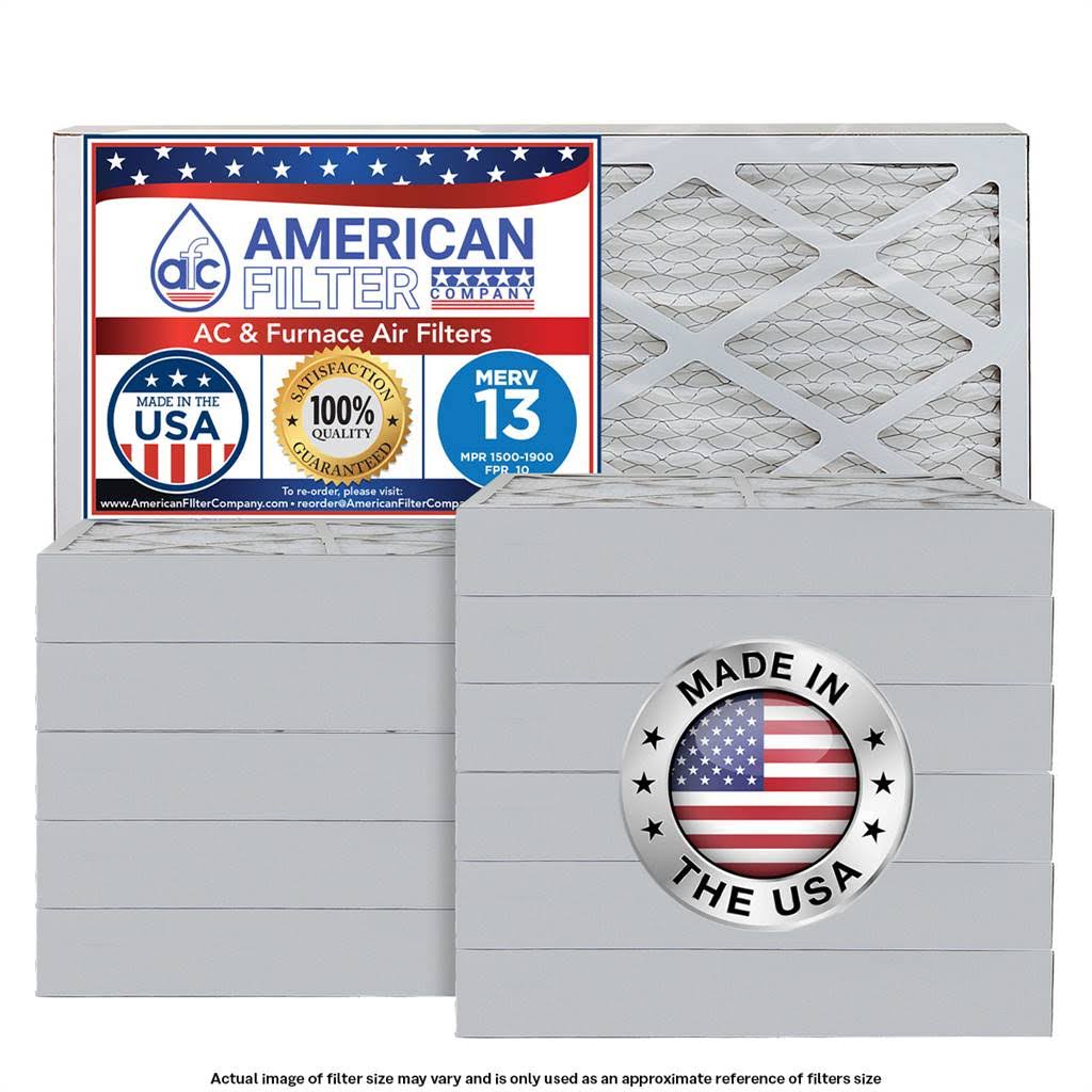 12x36x4 MERV 13 Air Filters (12-Filters) H5454
