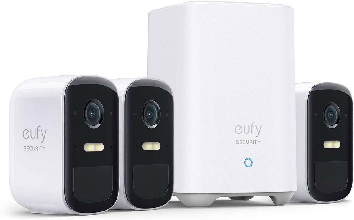 Wireless Home Security System with 2K Resolution I277657