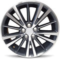 16 Inch Aluminum Car Wheel Rim M144
