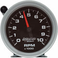Black 10K RPM Tachometer Gauge S672