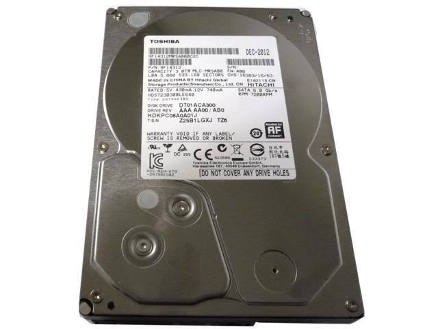 3 TB 3.5 Internal Hard Drive Y963264