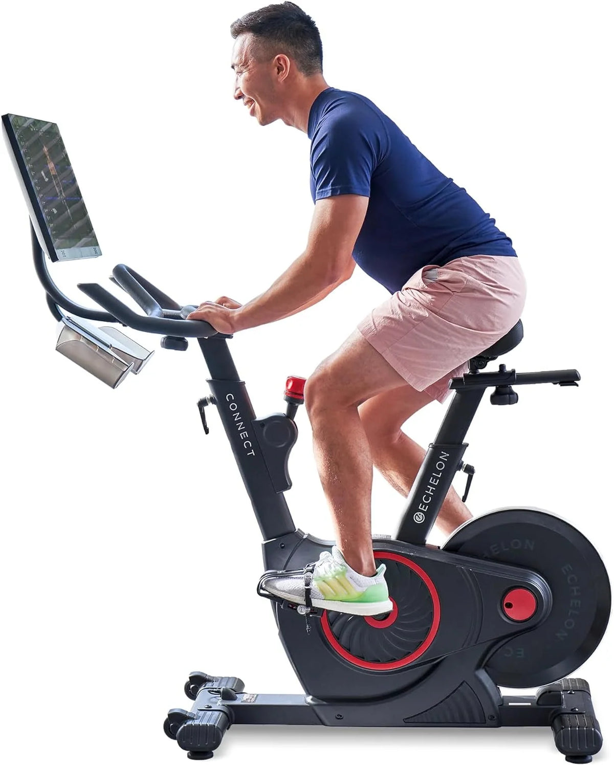 Smart Fitness Bike with 24 HD Touchscreen Q69393
