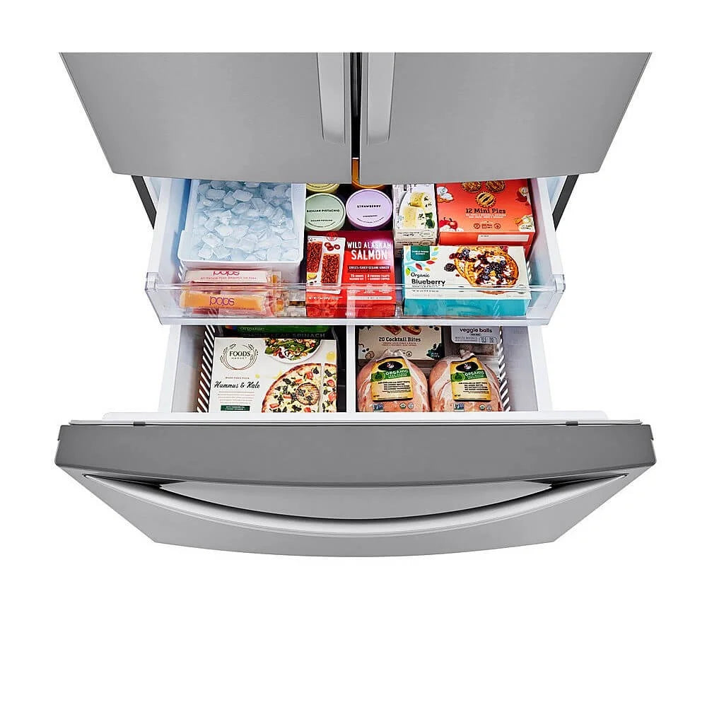 36 Inch Freestanding French Door Refrigerator Y5874