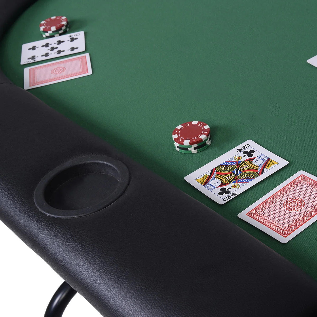 Foldable 8 Player Poker Table R273
