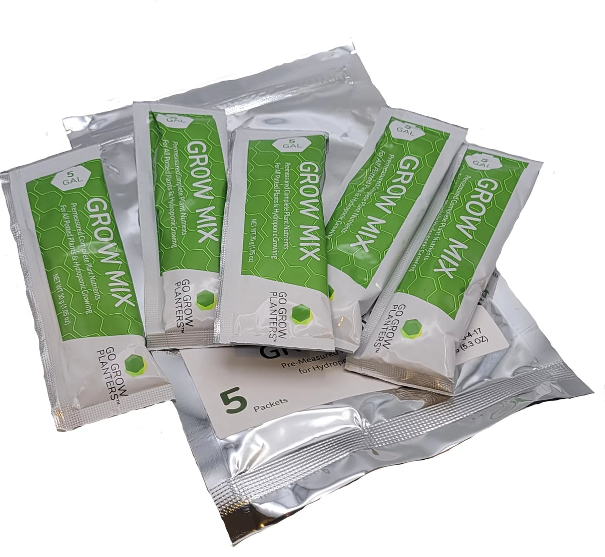 Hydroponic Nutrients 5 Gallon 5 Pack T64662