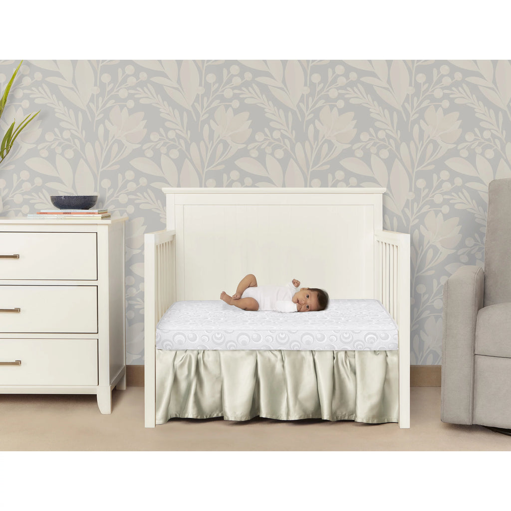 3 Innerspring Mini Crib Mattress J830