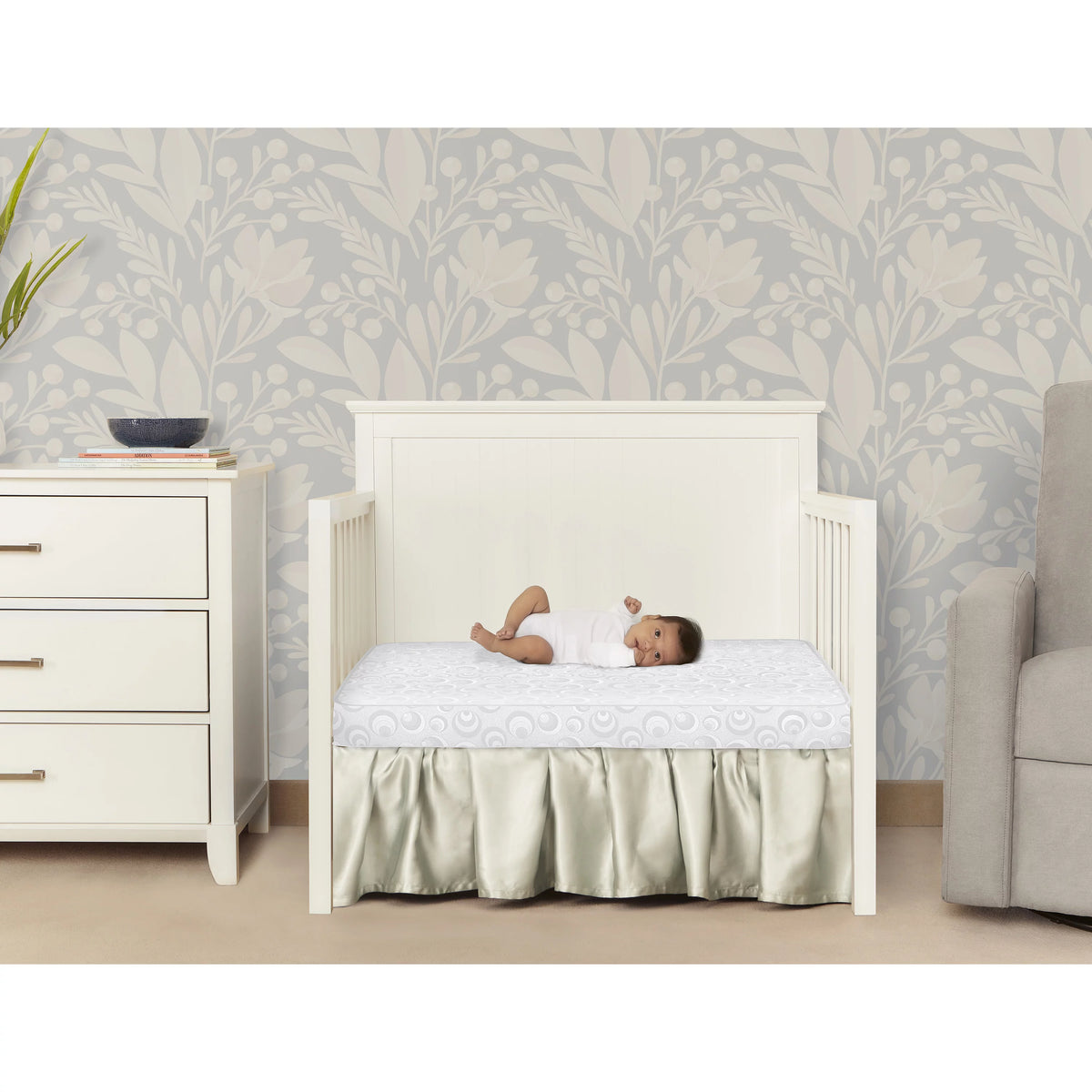 3 Innerspring Mini Crib Mattress J830
