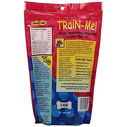 Bacon Training Reward Dog Treats Q3441