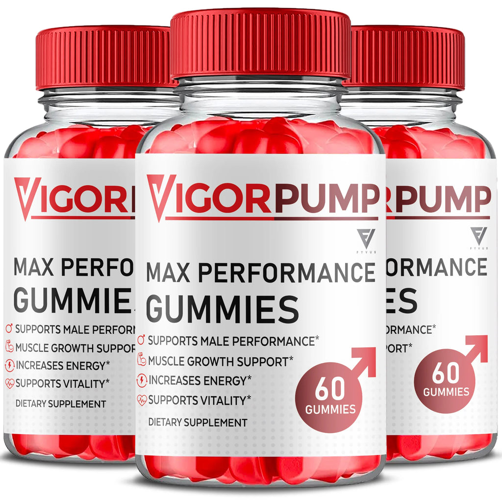 Pump Gummies F35126