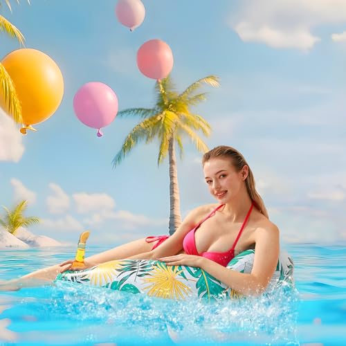 Inflatable Pool Floats with Two Cup Holders L335