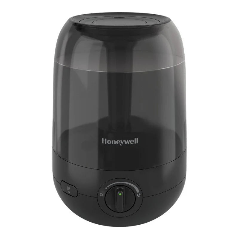 Black 1.0 Gallon Ultrasonic Cool Mist Humidifier F2873