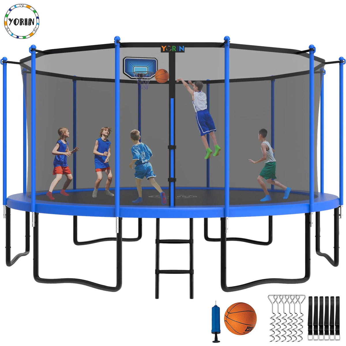 15' Trampoline I746