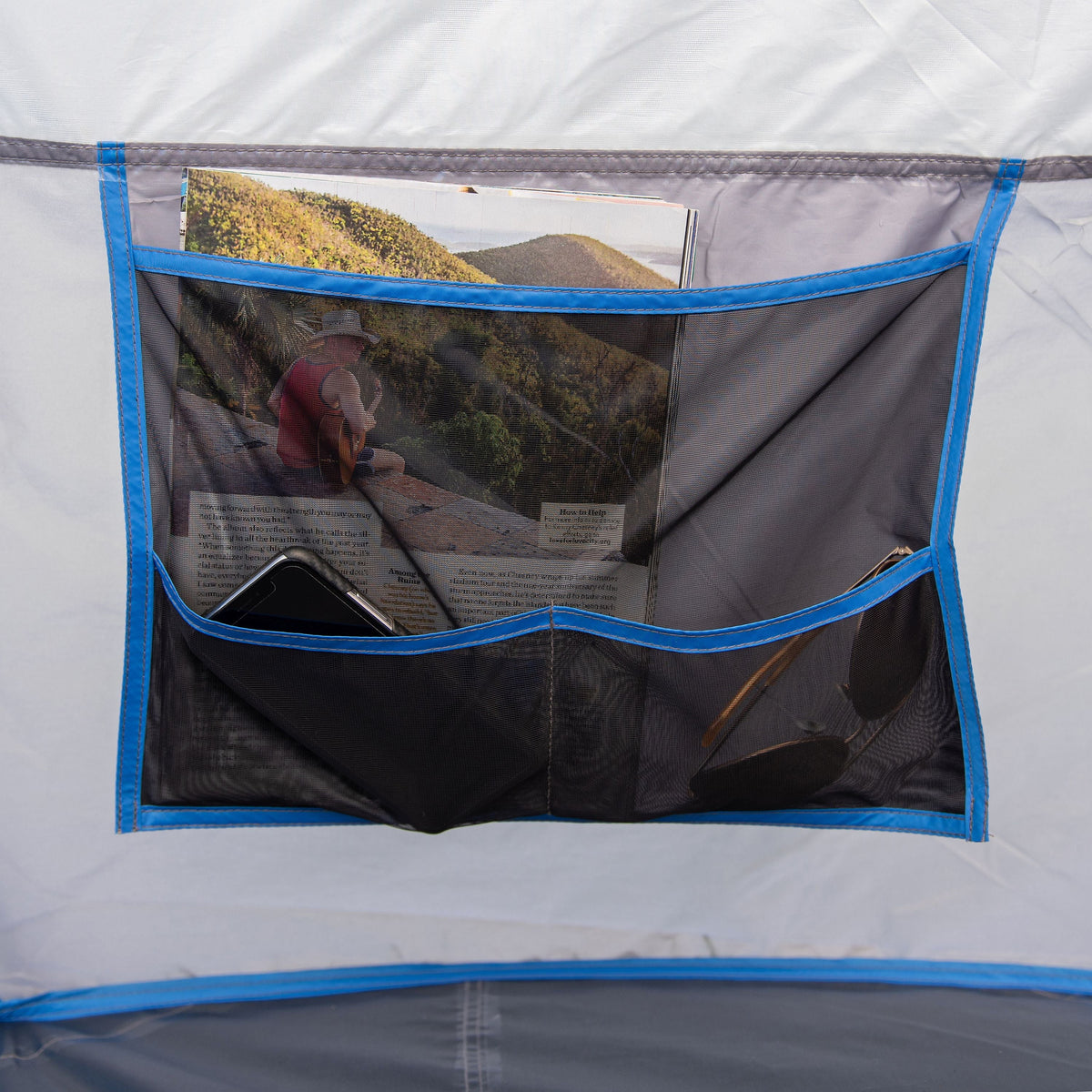16-Person 3-Room Cabin Tent with 3 Entrances H92640