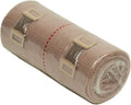 Latex-Free Elastic Bandage, 4" Width, 5yds. Length, Pack of 10 M1890