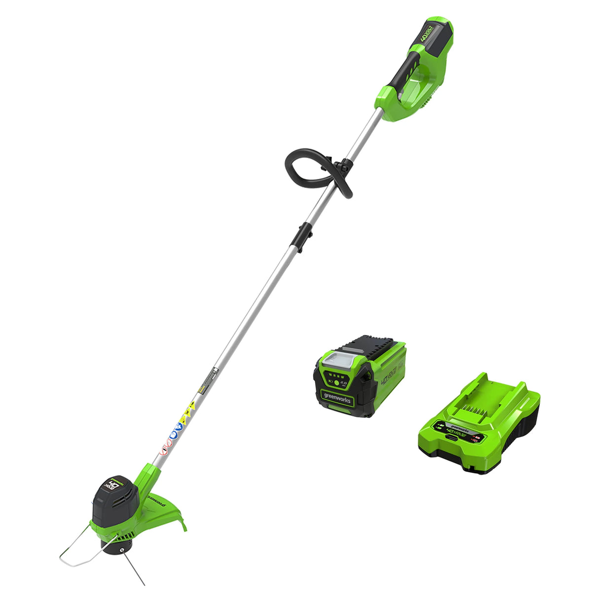 40V 12 String Trimmer with 2.0 Ah Battery & Charger Y383475