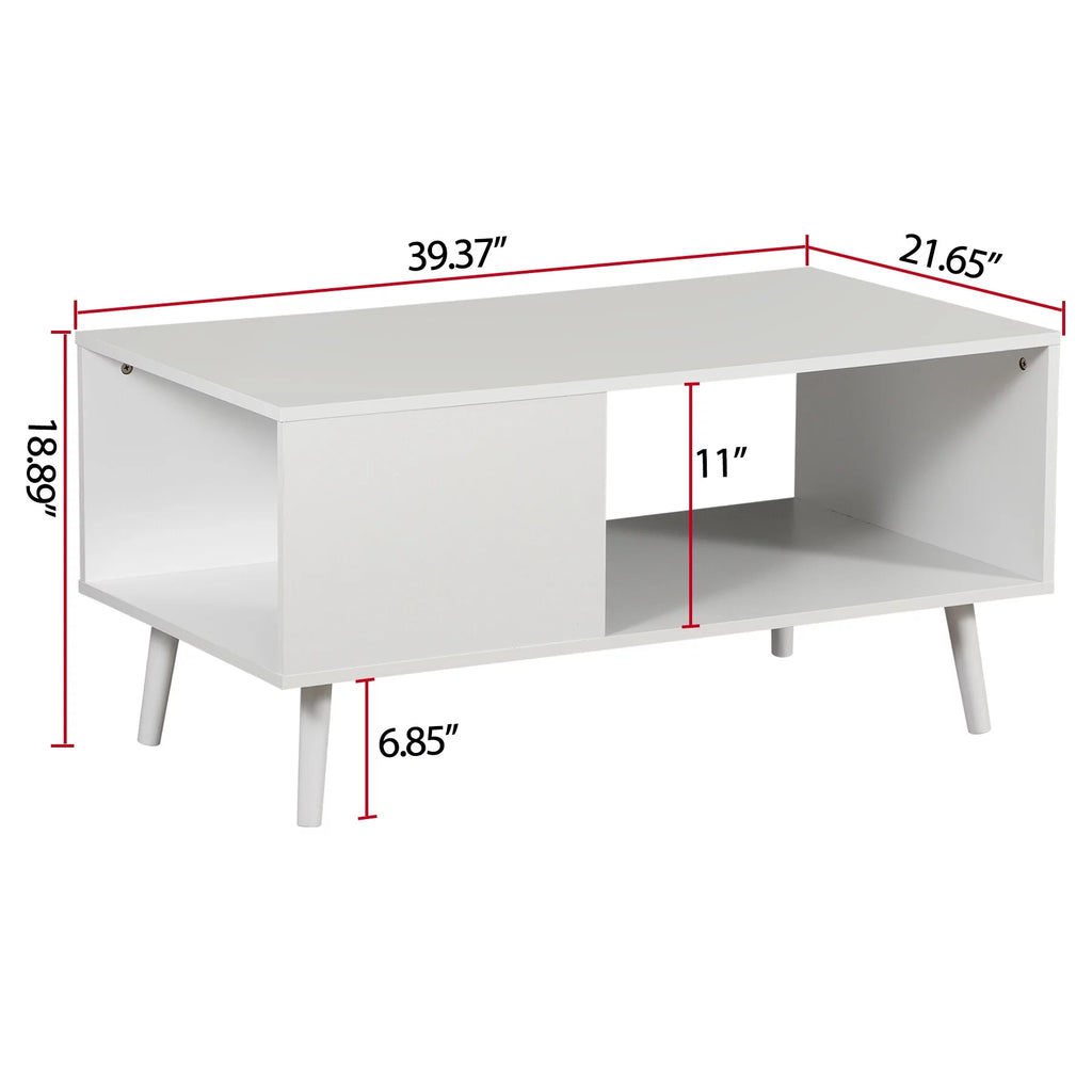 Wood Coffee Table O36468