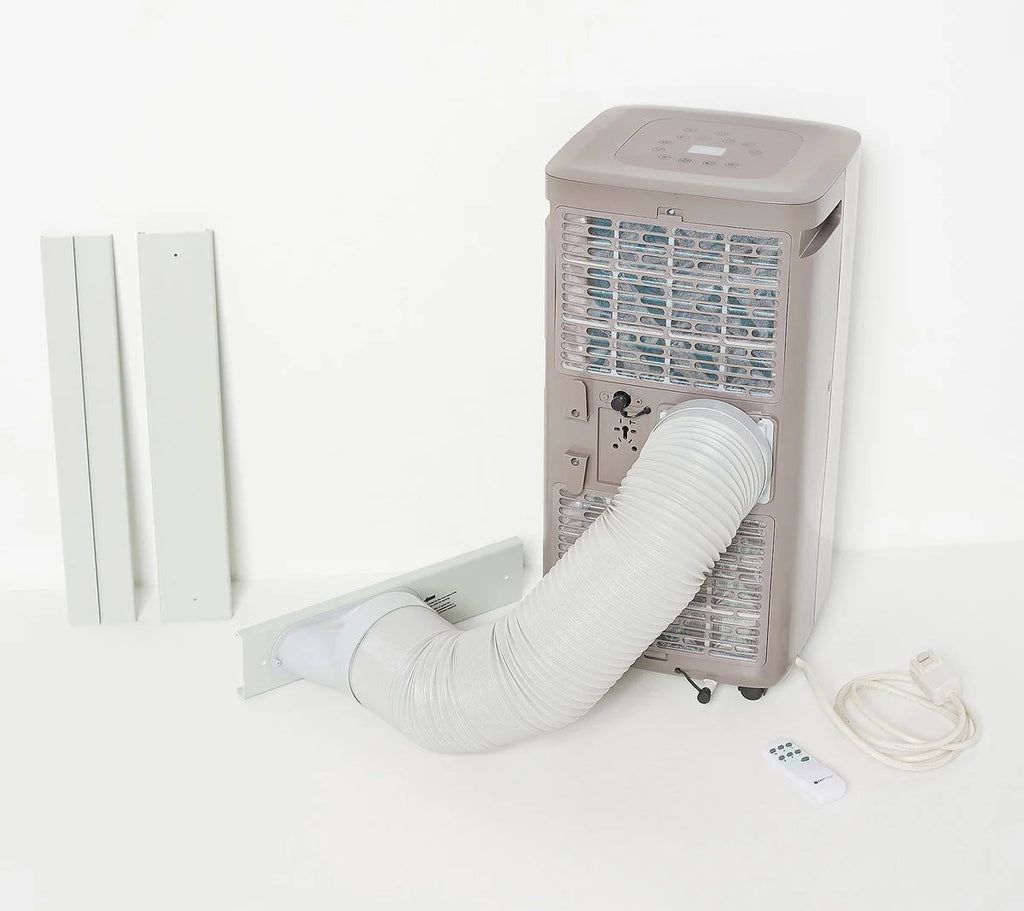 9000BTU Portable Air Conditioner with Heat & Remote J224610